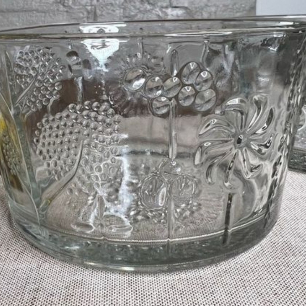 Flora Glass Fruit Bowl by Oiva Toikka for Littala Finland - Picture 2 of 7